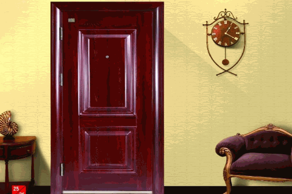 睿祺无锁孔智能门